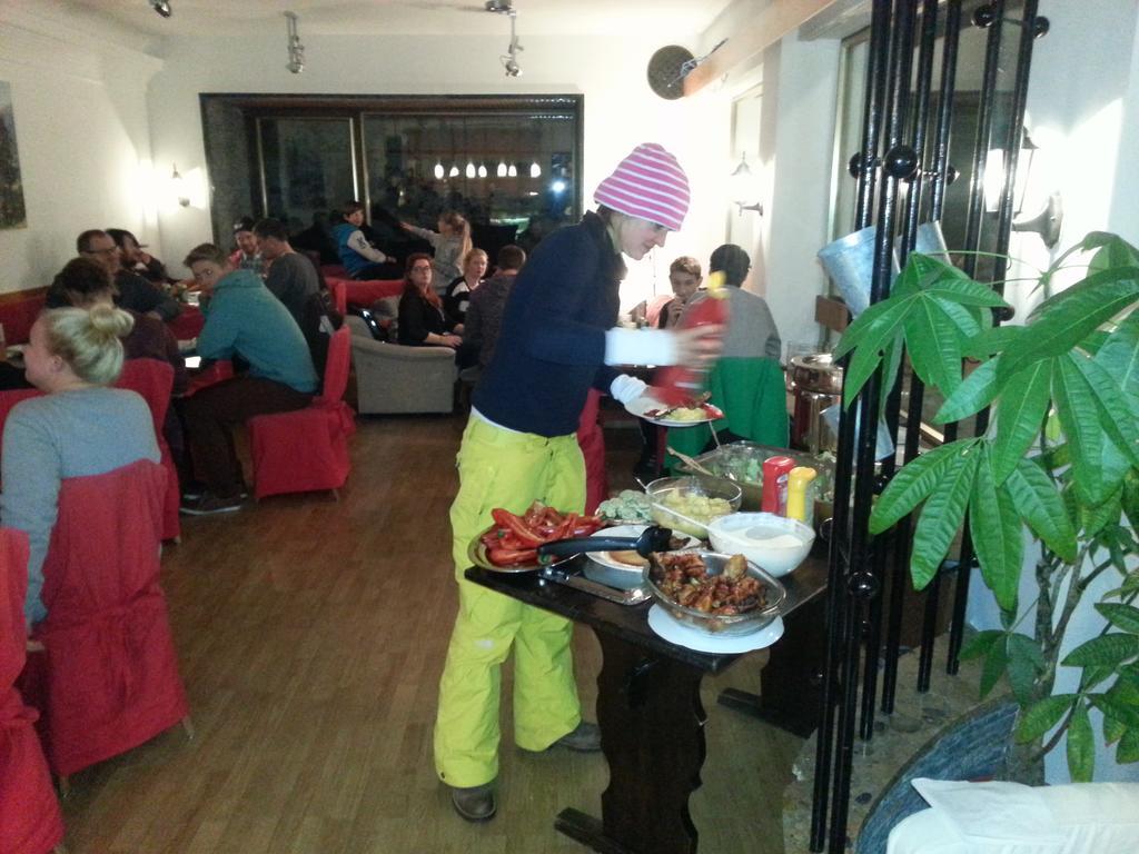 באד גסטיין Chalet Gastein מראה חיצוני תמונה