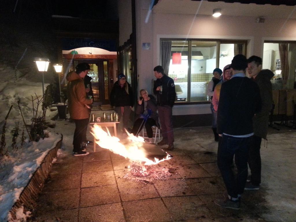 באד גסטיין Chalet Gastein מראה חיצוני תמונה