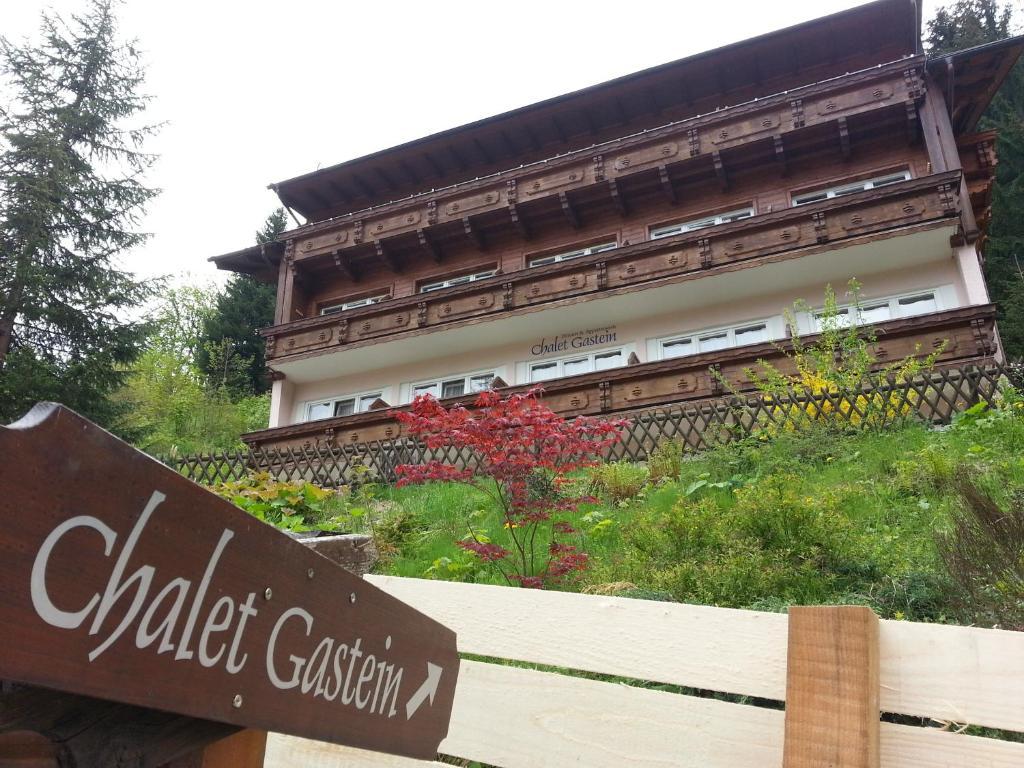באד גסטיין Chalet Gastein מראה חיצוני תמונה