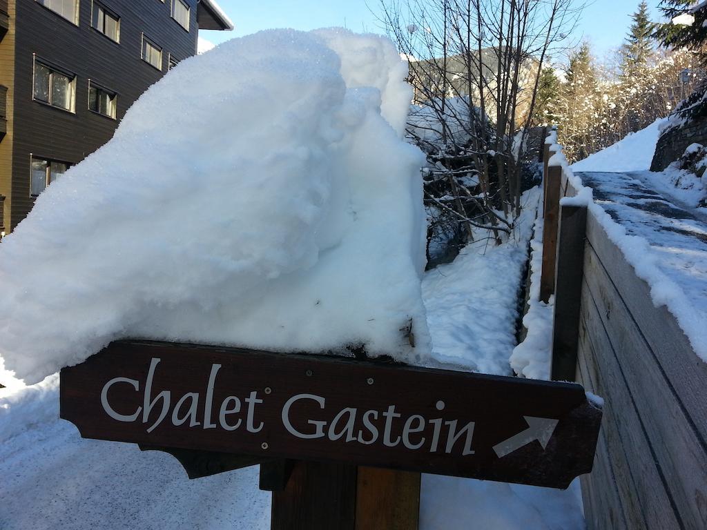 באד גסטיין Chalet Gastein מראה חיצוני תמונה