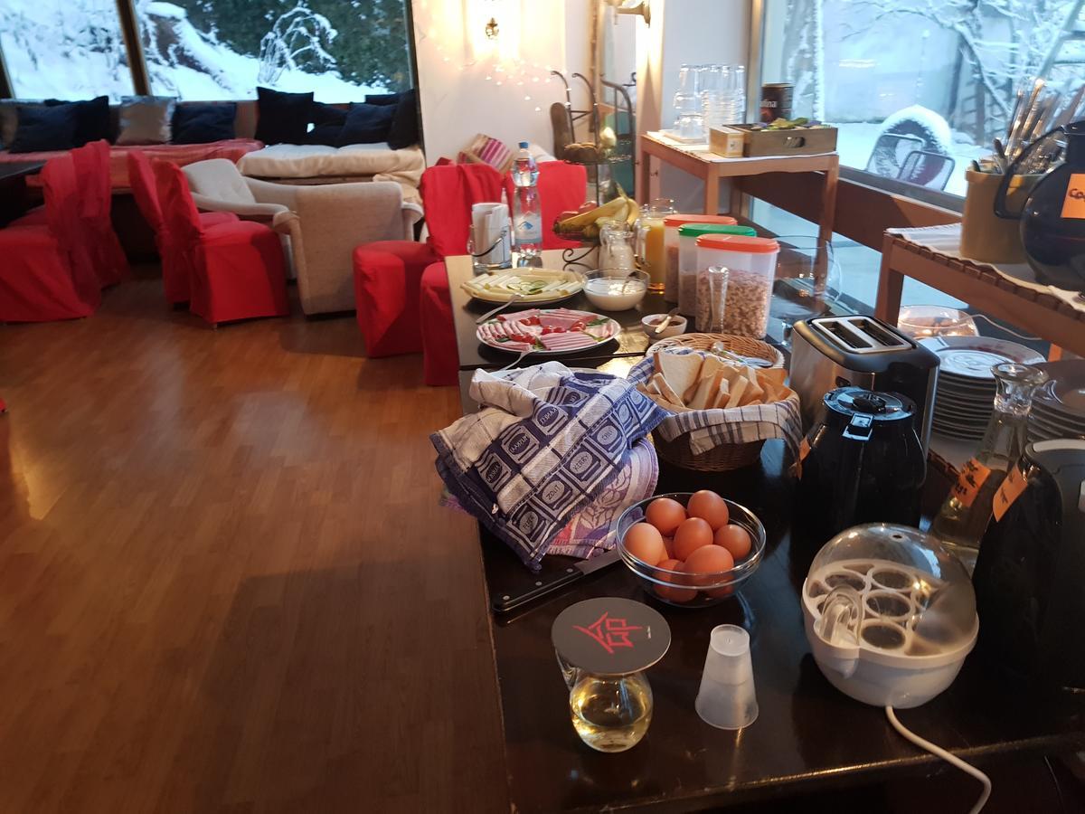 באד גסטיין Chalet Gastein מראה חיצוני תמונה